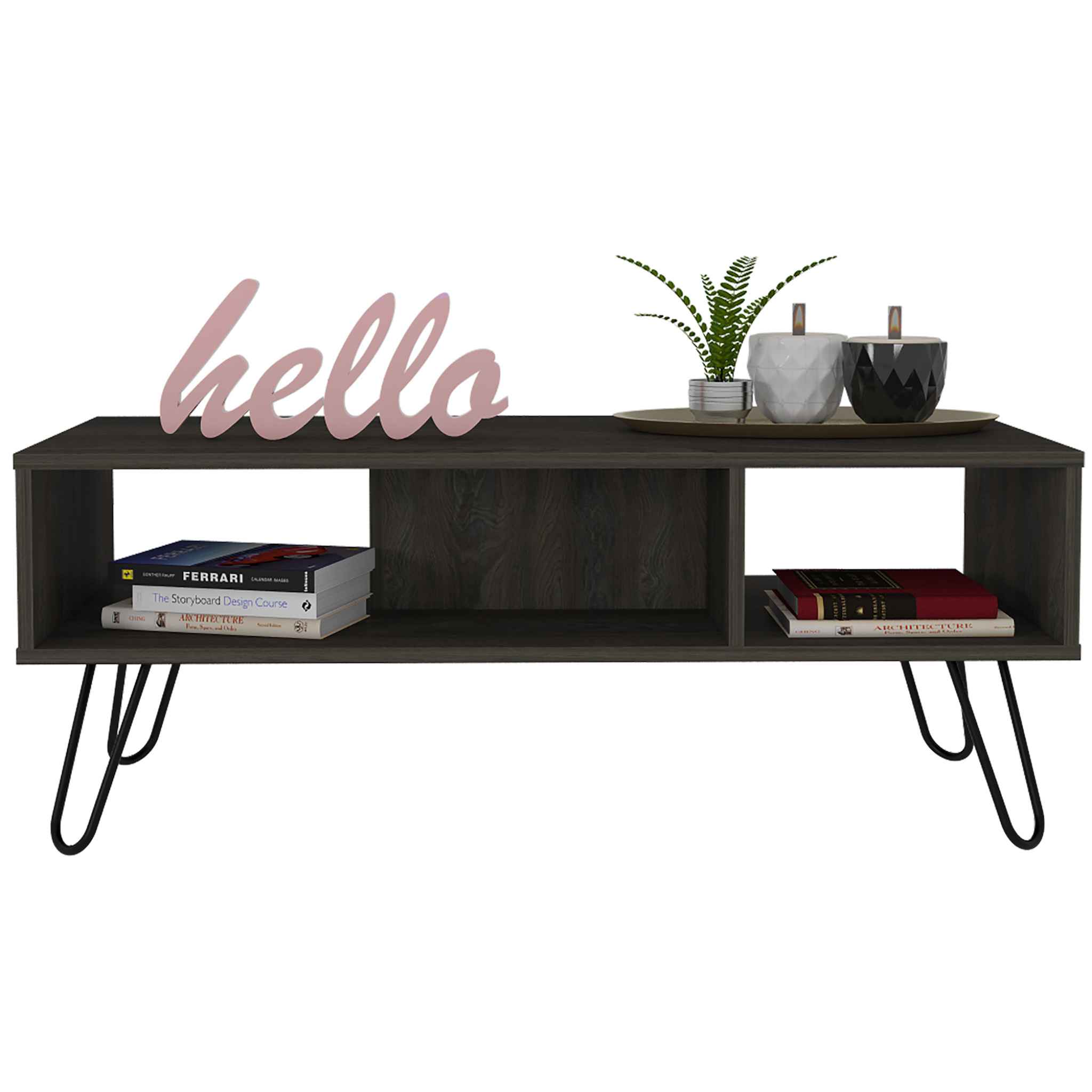 Carbon Espresso Coffee Table Depot